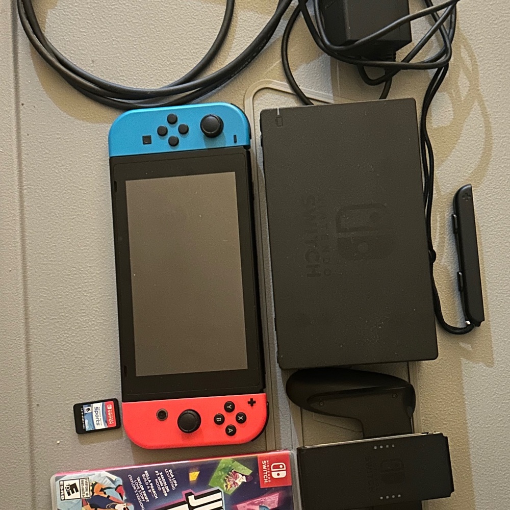 Nintendo switch